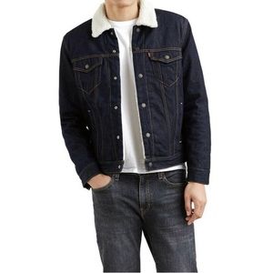 Levis Sherpa trucker jacket brand new with tags